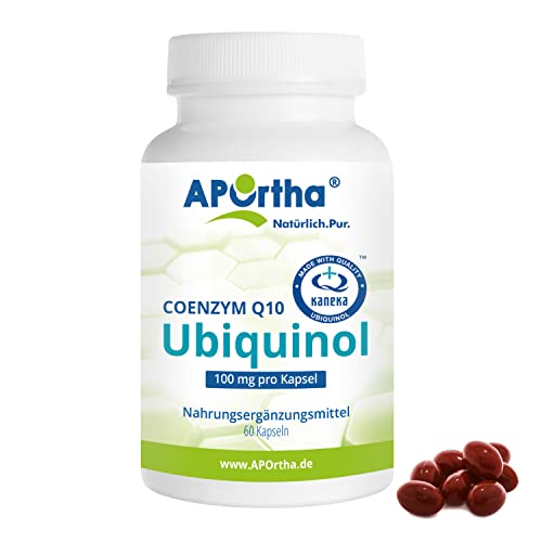 APOrtha Kaneka Ubiquinol Coenzym Q10 100 mg 60 Kapseln