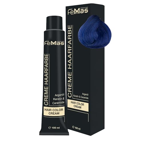 Femmas Haarfarbe Pure & Mix Blau