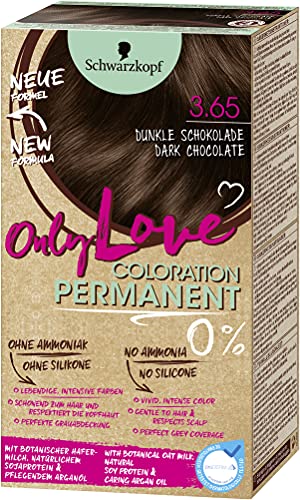 Only Love Coloration 3.65 Dunkle Schokolade Stufe 3 (143 ml)
