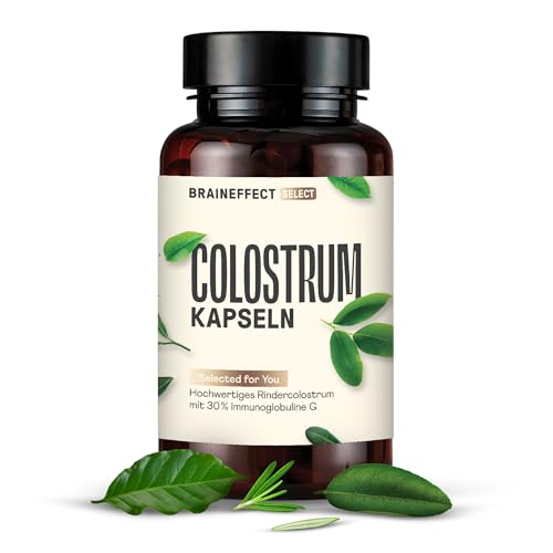 BrainEffect Colostrum Kapseln [120 Stk.]