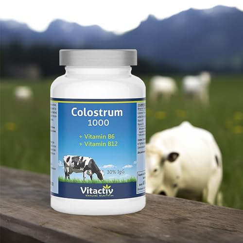 Colostrum im Bild: VITACTIV Colostrum 1000 mg