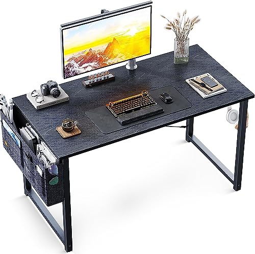 ODK Klein Schreibtisch Schwarz 100×48×74cm Computertisch