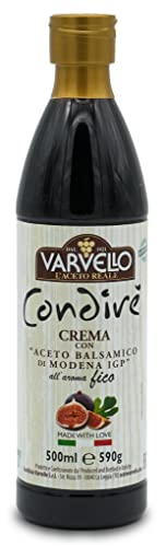 Varvello Balsamico Creme Feige 500ml Crema