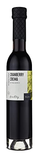 wajos Cranberry Crema mit Aceto Balsamico di Modena