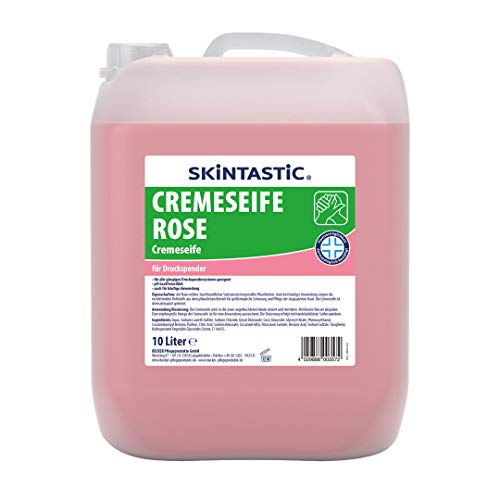 Skintastic Cremeseife Rosa