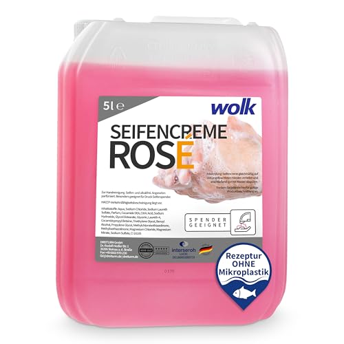 wolk 5 Liter Handwaschseife „Rosé“