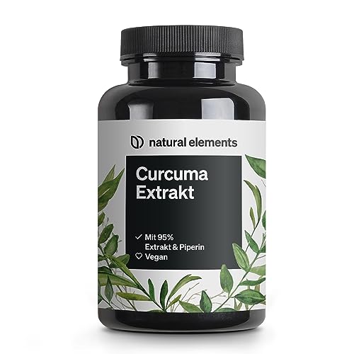 Curcuma unserer Wahl: natural elements Curcuma Extrakt
