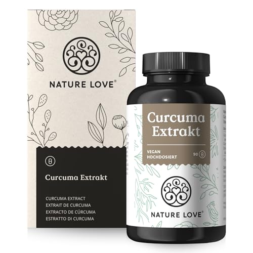 Nature Love Curcuma Extrakt 15000 -