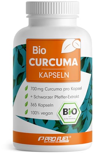 ProFuel Bio Curcuma Kapseln 365x mit 700 mg