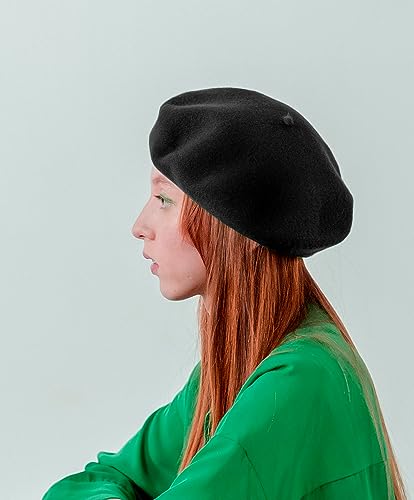 Damen Baskenmütze im Bild: Van Der Rich Französische Klassi...