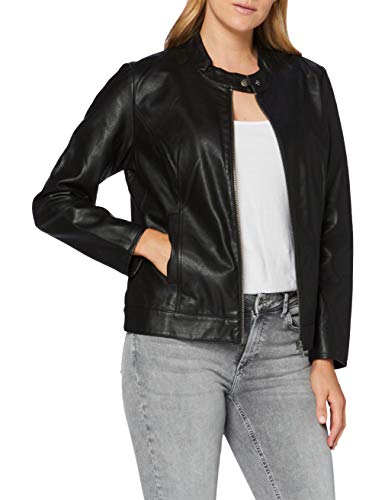 ONLY Carmakoma Damen CARROBBER Faux Leather Jacket