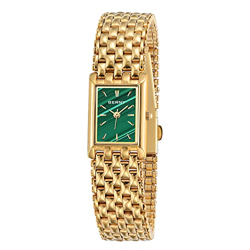BERNY Gold Uhren für Frauen Aktualisierte