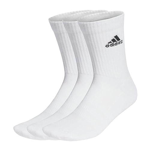 adidas Unisex Cushioned Sportswear 3 Pairs Crew Socken