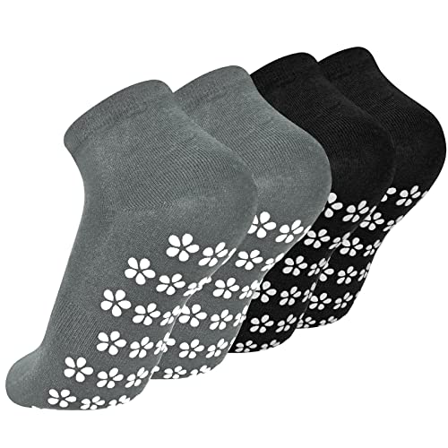 Colexy 2 Paare Yoga Socken Anti Rutsch Damen