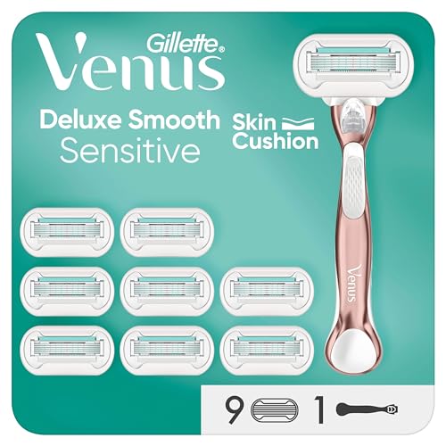 Gillette Venus Deluxe Smooth Sensitive Rasierer Damen
