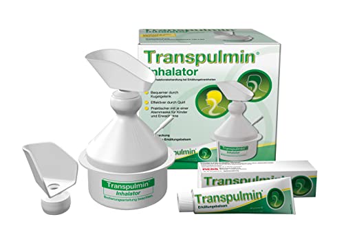 Transpulmin Erkältungsbalsam für Erwachsene + Inhalator: