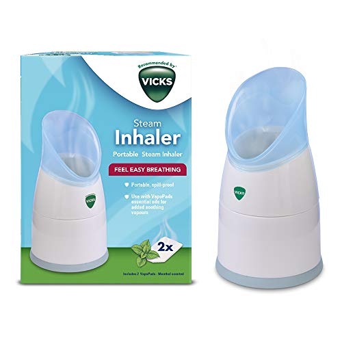Vicks Personal Steam Inhaler with Two Scent Pads