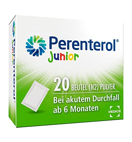 MEDICE Arzneimittel Pütter GmbH& Perenterol junior 250 mg Pulver