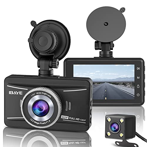 AQV Dashcam Auto Vorne und Hinten 4K/2K+1080P Mit GPS in