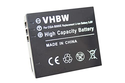 vhbw Akku Ersatz für Ricoh DB-65 für Kamera (750mAh, 3,6V, Li-Ion)