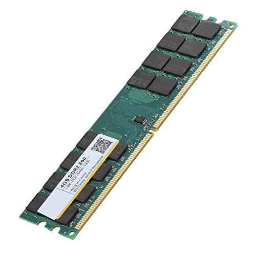 Qiilu 16GB Desktop RAM DDR2 800MHz 240Pin (Qiiluvd2srgqne1)