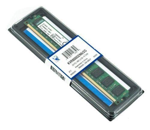 Kingston 2GB RAM KVR800D2N6/2G DDR2 PC2-6400