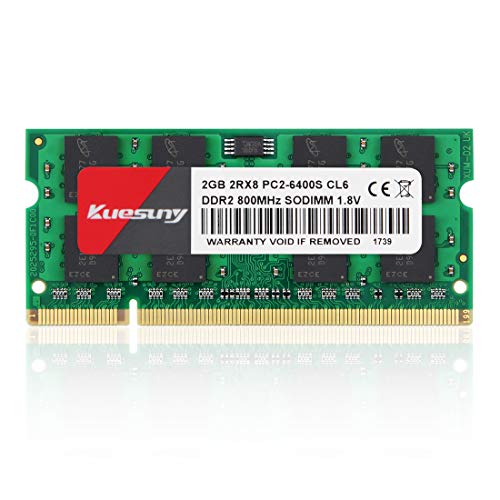 Kuesuny 2 GB DDR2 800 MHz