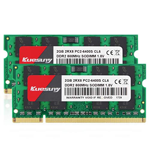 Kuesuny 4 GB Kit (2 x 2 GB)