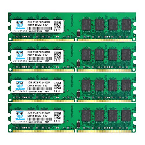 motoeagle DDR2 DIMM 8GB(4x2GB) 800MHz PC2-6400U
