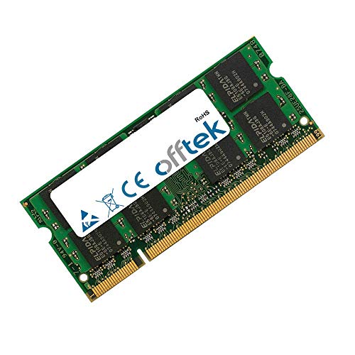 OFFTEK 4GB RAM Memory 200 Pin DDR2 SoDimm