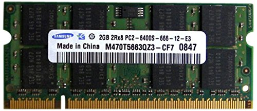 Samsung 2GB DDR2 Arbeitsspeicher für Notebooks