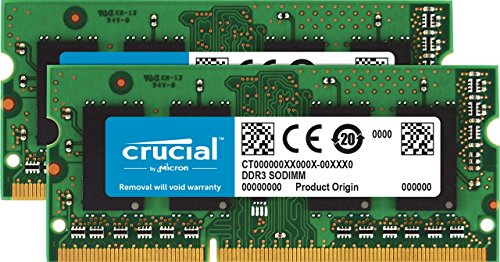 Crucial RAM CT2KIT102464BF160B 16GB Kit (2x8GB)