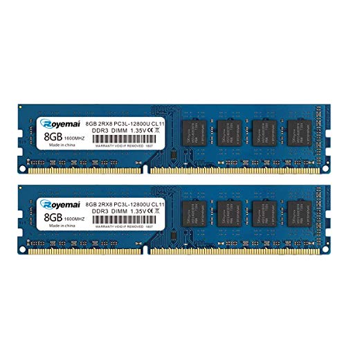 DUOMEIQI 16GB Kit (2X8GB) DDR3-RAM