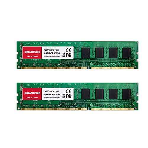Gigastone DDR3 RAM] Desktop RAM 8GB