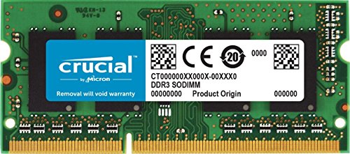 DDR3-RAM unserer Wahl: Micron Crucial RAM CT102464BF160B 8GB DDR3