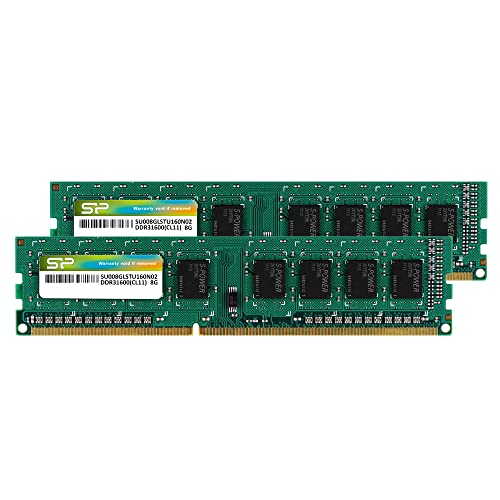 SP Silicon Power Silicon Power DDR3 16GB (2 x 8GB)