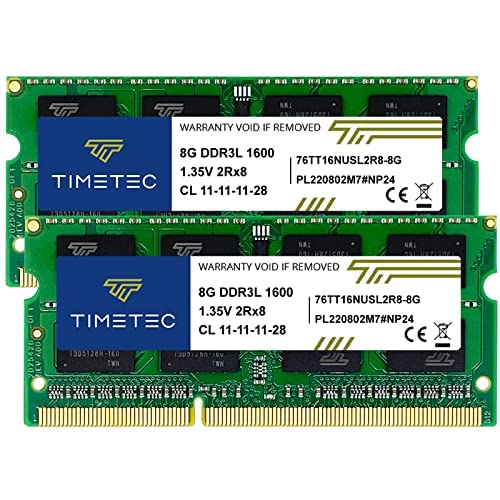 Timetec 16 GB KIT (2 x 8 GB)