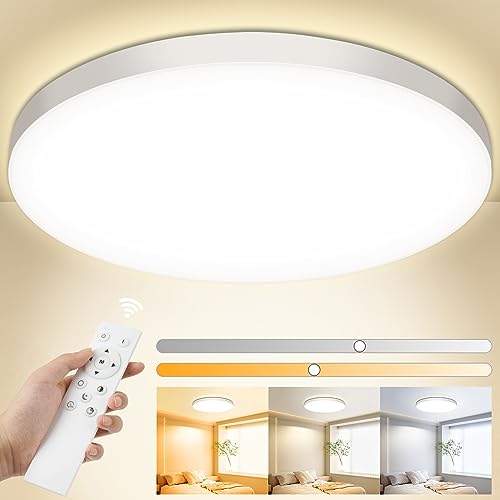 OUILA Deckenlampe LED Deckenleuchte (YLXDD280-S24W)