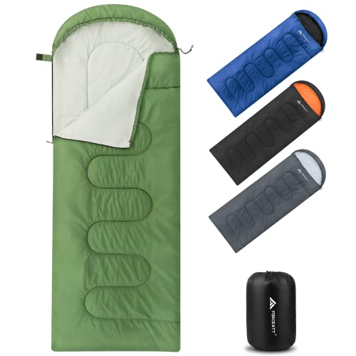 Forceatt Schlafsack Outdoor Schlafsack kleines packmaß Sommerschlafsack