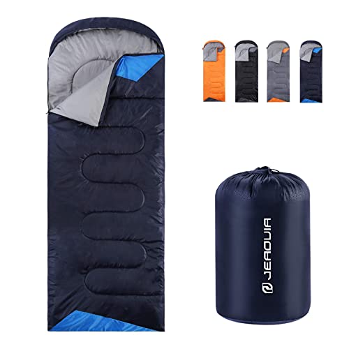 JEAOUIA 3-Jahreszeiten-Schlafsäcke für Erwachsene