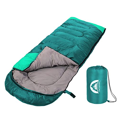 Deckenschlafsack unserer Wahl: SWTMERRY Schlafsack für 3-4 Jahreszeiten (Sommer, Frühling, Herbst, Winter)