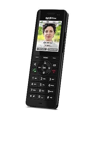 AVM FRITZ!Fon X6 Black DECT-Komforttelefon