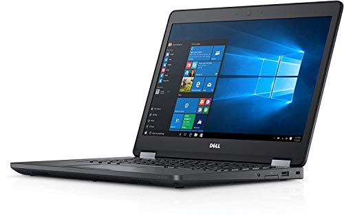 Dell Latitude E5470 14 Zoll HD Intel Core i5 256GB SSD Festplatte 8GB Speicher Windows 10 Home Business Notebook Laptop (Generalüberholt)