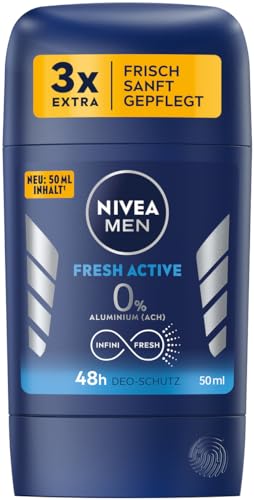 Nivea Men Fresh Active Deo Stick (50 ml)