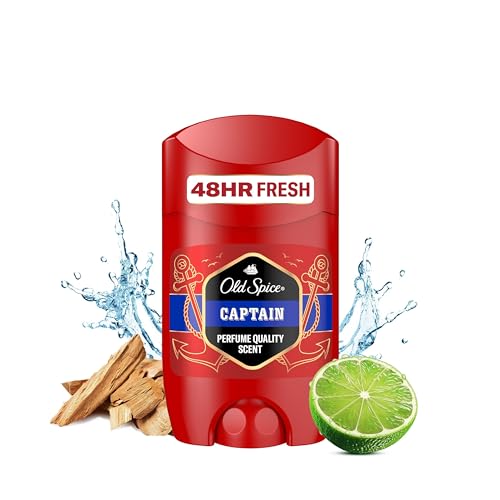 Old Spice Captain Deo Stick für Männer (50 ml)