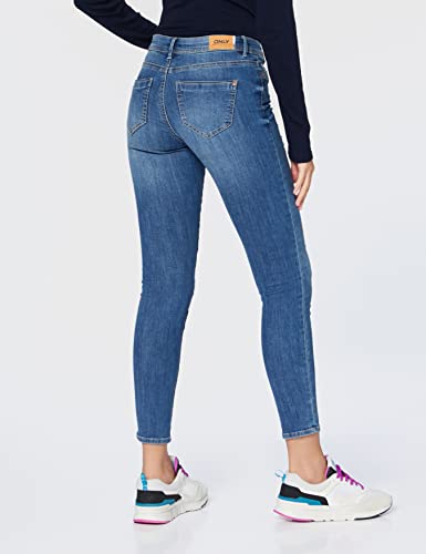Destroyed Jeans im Bild: ONLY Damen Skinny Fit Jeans