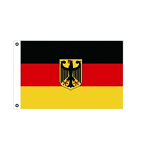 BGFint Deutschland Flagge Fahne mit Adler