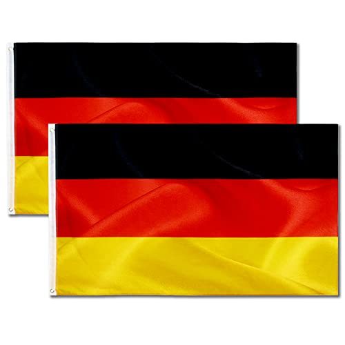 Dreamark 2 Stück Deutschland Fahne