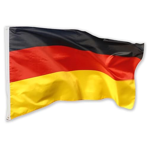 Murago Deutschland Fahne ca. 90x60 cm mit Metallösen