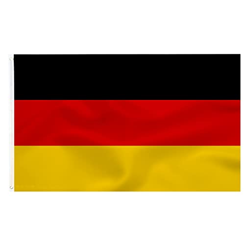 TCTOHZNG Germany Flag Deutschland Fahne